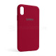 Чохол Full Silicone Case для Apple iPhone Xr rose red (37) TPS-2710000206538