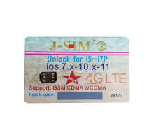 J-Sim для активації та розблокування iPhone (для версій: 8/9/10.3.2/10.3.Х) High Quality TPS-2710000119401
