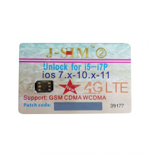 J-Sim для активації та розблокування iPhone (для версій: 8/9/10.3.2/10.3.Х) High Quality