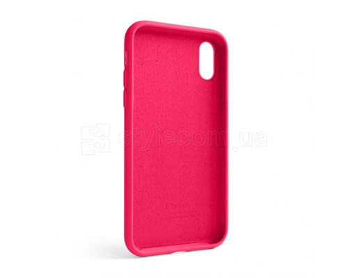 Чохол Full Silicone Case для Apple iPhone Xr shiny pink (38) TPS-2710000206545