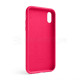 Чохол Full Silicone Case для Apple iPhone Xr shiny pink (38) TPS-2710000206545