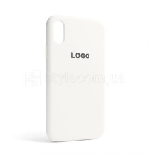 Чохол Full Silicone Case для Apple iPhone Xr white (09) TPS-2710000206569 2710000206569