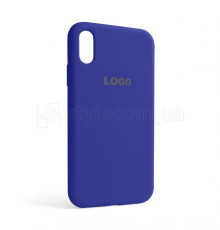 Чохол Full Silicone Case для Apple iPhone Xr purple (34) TPS-2710000206552 2710000206552