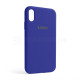 Чохол Full Silicone Case для Apple iPhone Xr purple (34) TPS-2710000206552 2710000206552