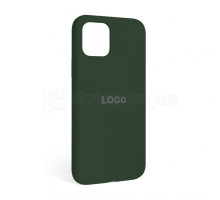 Чохол Full Silicone Case для Apple iPhone 12, 12 Pro atrovirens green (54) TPS-2710000206576