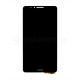 Дисплей (LCD) для Huawei Mate 7 MT7-L09 з тачскріном black High Quality