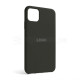 Чохол Original Silicone для Apple iPhone 11 Pro Max dark olive (35) TPS-2710000206583 2710000206583