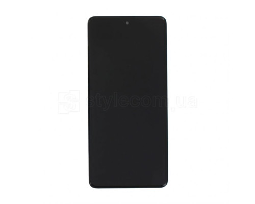 Дисплей (LCD) для Samsung Galaxy A71/A715 (2020) з тачскріном та рамкою black Service Original (PN:GH82-22152A, GH82-22248A) TPS-2710000206620