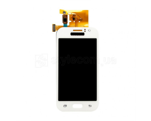 Дисплей (LCD) для Samsung Galaxy J1 Ace/J110 (2015) з тачскріном white (TFT) High Quality TPS-2710000119968