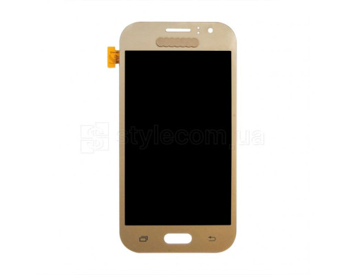 Дисплей (LCD) для Samsung Galaxy J1 Ace/J110 (2015) з тачскріном gold (TFT) High Quality TPS-2710000119975