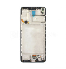 Дисплей (LCD) для Samsung Galaxy A21s/A217 (2020) з тачскріном та рамкою black Service Original (PN:GH82-22988A) TPS-2710000206668