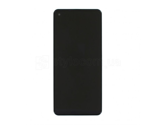 Дисплей (LCD) для Samsung Galaxy A21s/A217 (2020) з тачскріном та рамкою black Service Original (PN:GH82-22988A) TPS-2710000206668