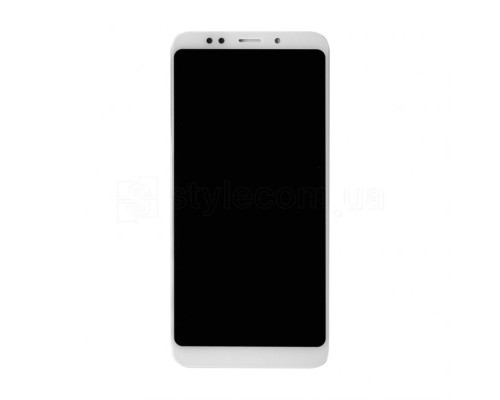 Дисплей (LCD) для Xiaomi Redmi 5 Plus з тачскріном white Original Quality