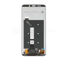 Дисплей (LCD) для Xiaomi Redmi 5 Plus з тачскріном black Original Quality TPS-2710000197805