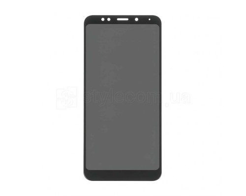 Дисплей (LCD) для Xiaomi Redmi 5 Plus з тачскріном black Original Quality TPS-2710000197805