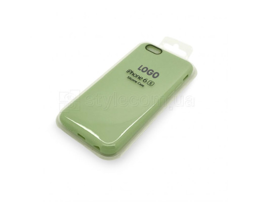 Чохол силіконовий Replica для Apple iPhone 6, 6s green TPS-2710000119586