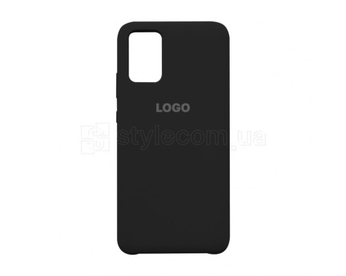 Чохол Original Silicone для Samsung Galaxy A02s/A025 (2021) black (18) TPS-2710000206729