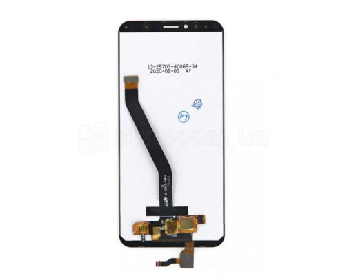 Дисплей (LCD) для Huawei Y6 (2018) ATU-L21, ATU-L22, ATU-L11, Y6 Prime ATU-L31, 7A Pro AUM-L29, AUM-L41, Honor 7C з тачскріном black Original Quality TPS-2710000197867