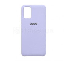 Чохол Original Silicone для Samsung Galaxy A02s/A025 (2021) elegant purple (26) TPS-2710000206736