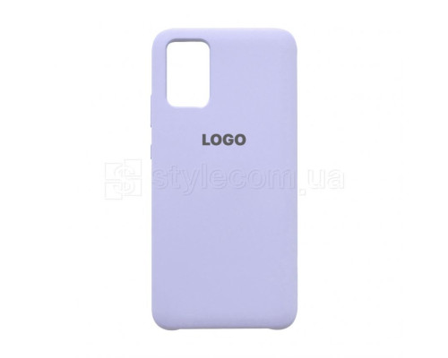 Чохол Original Silicone для Samsung Galaxy A02s/A025 (2021) elegant purple (26) TPS-2710000206736