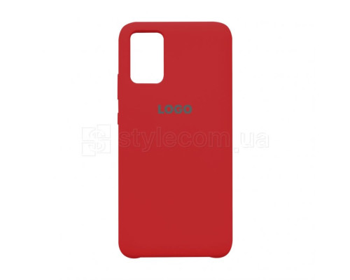 Чохол Original Silicone для Samsung Galaxy A02s/A025 (2021) red (14) TPS-2710000206750