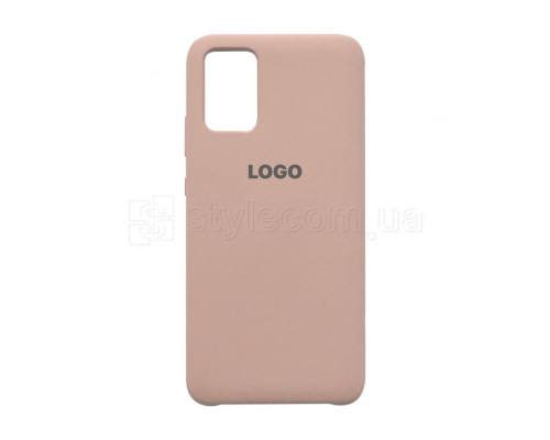 Чохол Original Silicone для Samsung Galaxy A02s/A025 (2021) nude (19) TPS-2710000206743