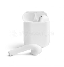 Навушники Bluetooth TWS 12 Plus white