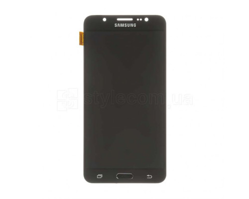 Дисплей (LCD) для Samsung Galaxy J7/J710 (2016) з тачскріном black (TFT) High Quality TPS-2710000206347