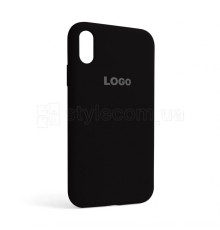 Чохол Full Silicone Case для Apple iPhone Xr black (18) TPS-2710000206361 2710000206361
