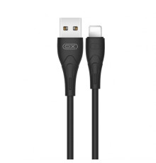 Кабель USB XO NB146 Lightning 2.4A black TPS-2710000208013