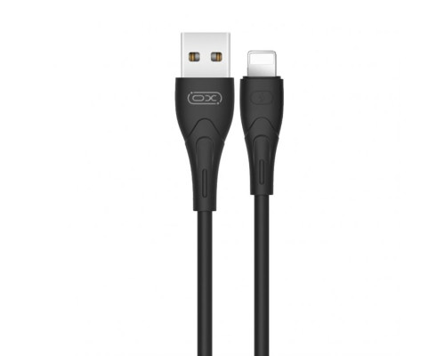 Кабель USB XO NB146 Lightning 2.4A black TPS-2710000208013