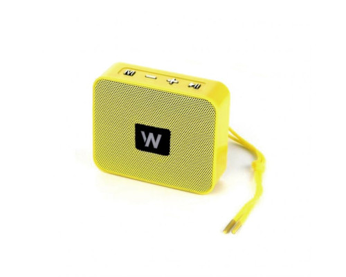 Портативна колонка WALKER WSP-100 yellow