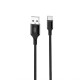 Кабель USB XO NB143 Type-C 2.1A 2м black TPS-2710000208006