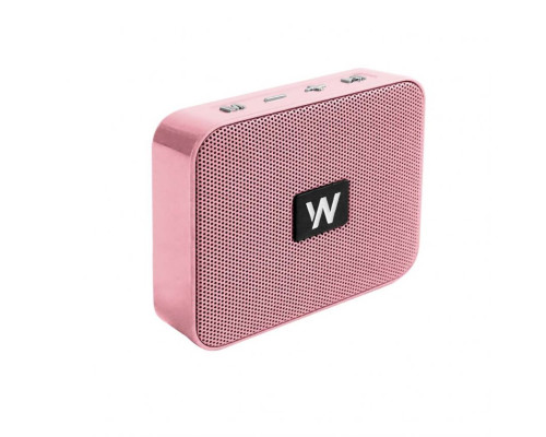 Портативна колонка WALKER WSP-100 pink