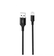 Кабель USB XO NB143 Micro 2.1A 2м black TPS-2710000207993