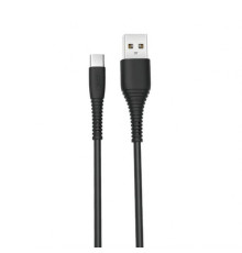 Кабель USB XO NB-P153 Type-C 2A black TPS-2710000207849