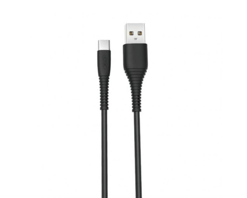 Кабель USB XO NB-P153 Type-C 2A black TPS-2710000207849