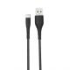 Кабель USB XO NB-P153 Type-C 2A black TPS-2710000207849