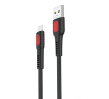 Кабель USB XO NB151 Micro 2.4A black TPS-2710000207894