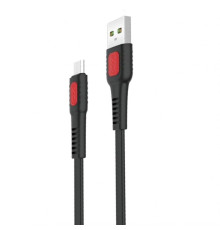 Кабель USB XO NB151 Micro 2.4A black TPS-2710000207894