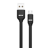 Кабель USB XO NB150 Micro 2.4A black TPS-2710000207924