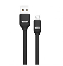 Кабель USB XO NB150 Micro 2.4A black TPS-2710000207924