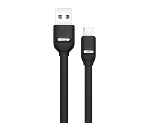 Кабель USB XO NB150 Micro 2.4A black TPS-2710000207924