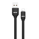 Кабель USB XO NB150 Lightning 2.4A black