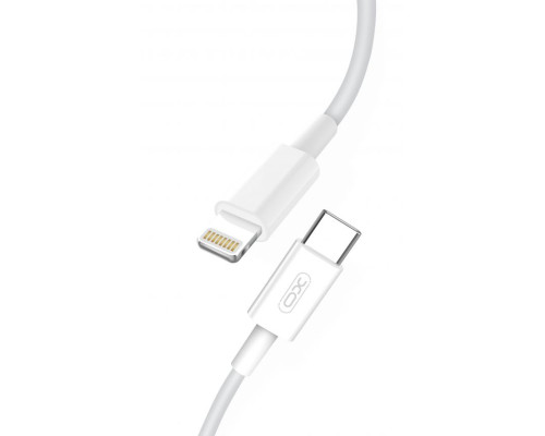 Кабель USB XO NB113 Type-C to Lightning PD 18W Fast Charge 2A white TPS-2710000204060