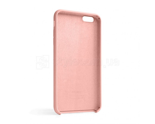Чохол Original Silicone для Apple iPhone 6 Plus, 6s Plus light pink (12)