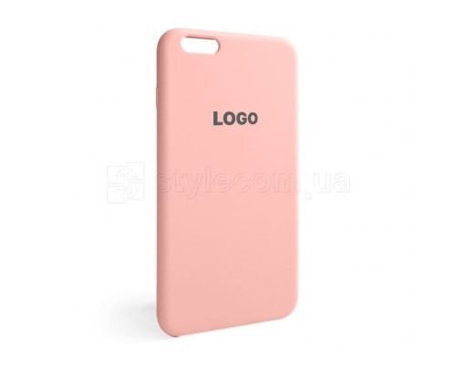 Чохол Original Silicone для Apple iPhone 6 Plus, 6s Plus light pink (12)