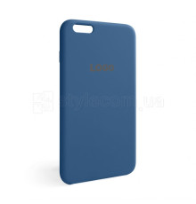 Чохол Original Silicone для Apple iPhone 6 Plus, 6s Plus navy blue (20)
