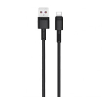 Кабель USB XO NB-Q166 Type-C Quick Charge 5A black