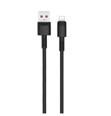 Кабель USB XO NB-Q166 Type-C Quick Charge 5A black TPS-2710000207634